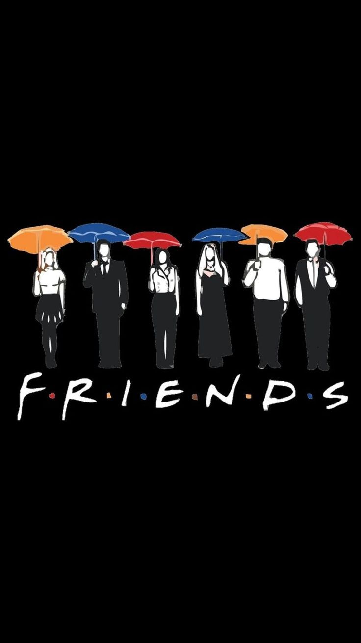 Tv Show Friends Wallpaper Iphone - HD Wallpaper 