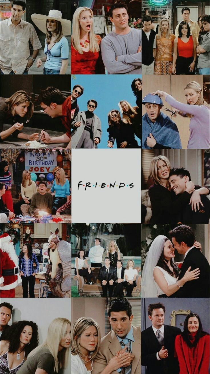 Friends Tv Show - HD Wallpaper 