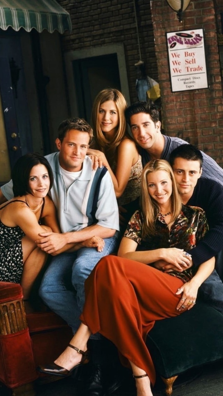 Friends, Monica, And Tv Show Image - Friends Wallpaper Iphone X - HD Wallpaper 