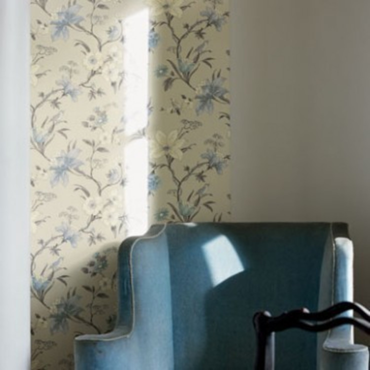 Wallpaper Secret Garden By Fired Earth - Window Covering - HD Wallpaper 