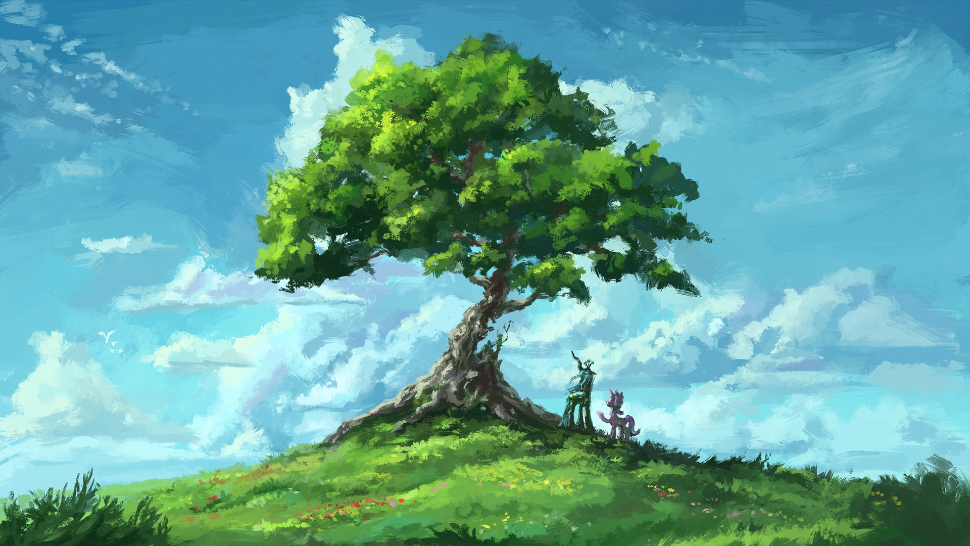 My Little Pony: Friendship Is Magic - HD Wallpaper 