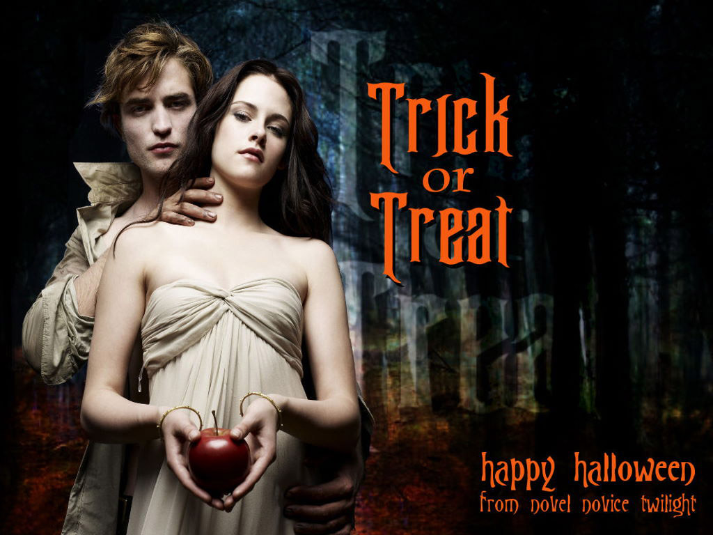 Movies Wallpaper - Twilight - Halloween - Twilight Halloween - HD Wallpaper 