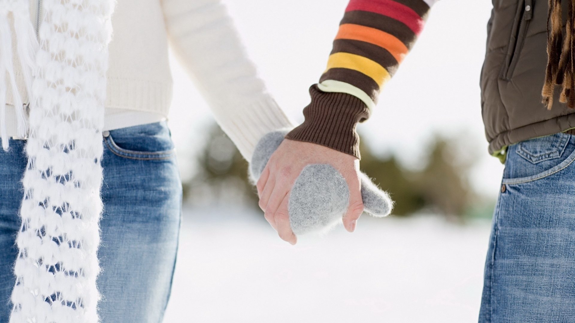 Wallpaper Couple, Friendship, Shaking Hands, Mittens, - Happy Promise Day To Wife - HD Wallpaper 