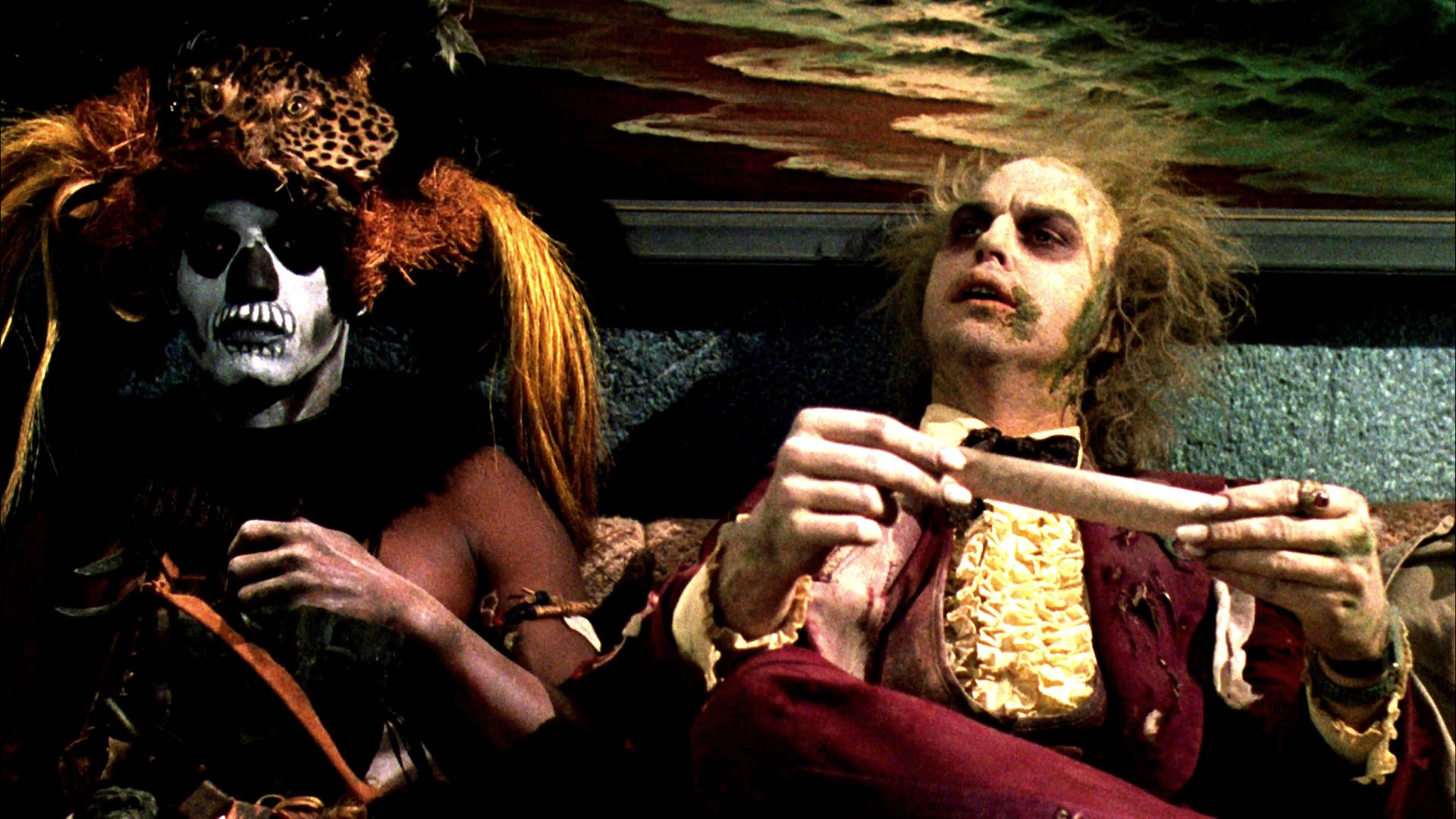 Beetlejuice Now Serving Sign - HD Wallpaper 