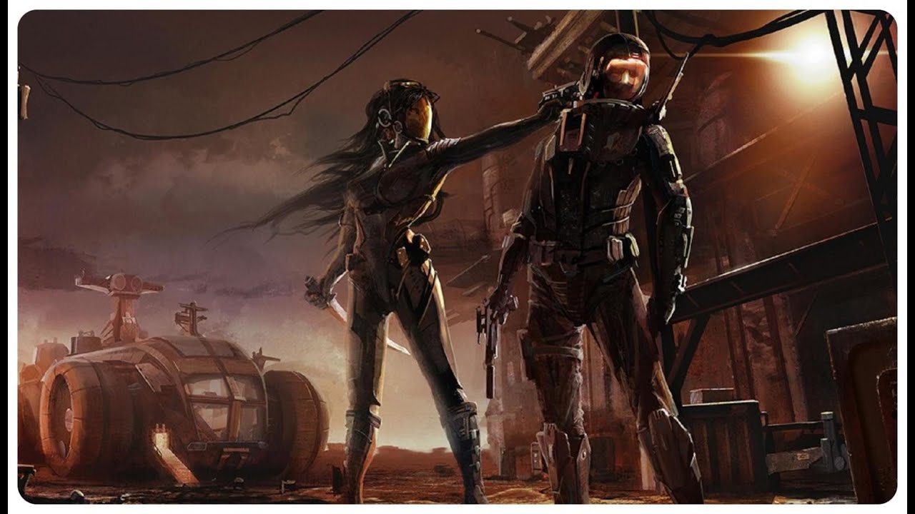 Sci Fi Female Bounty Hunter - HD Wallpaper 