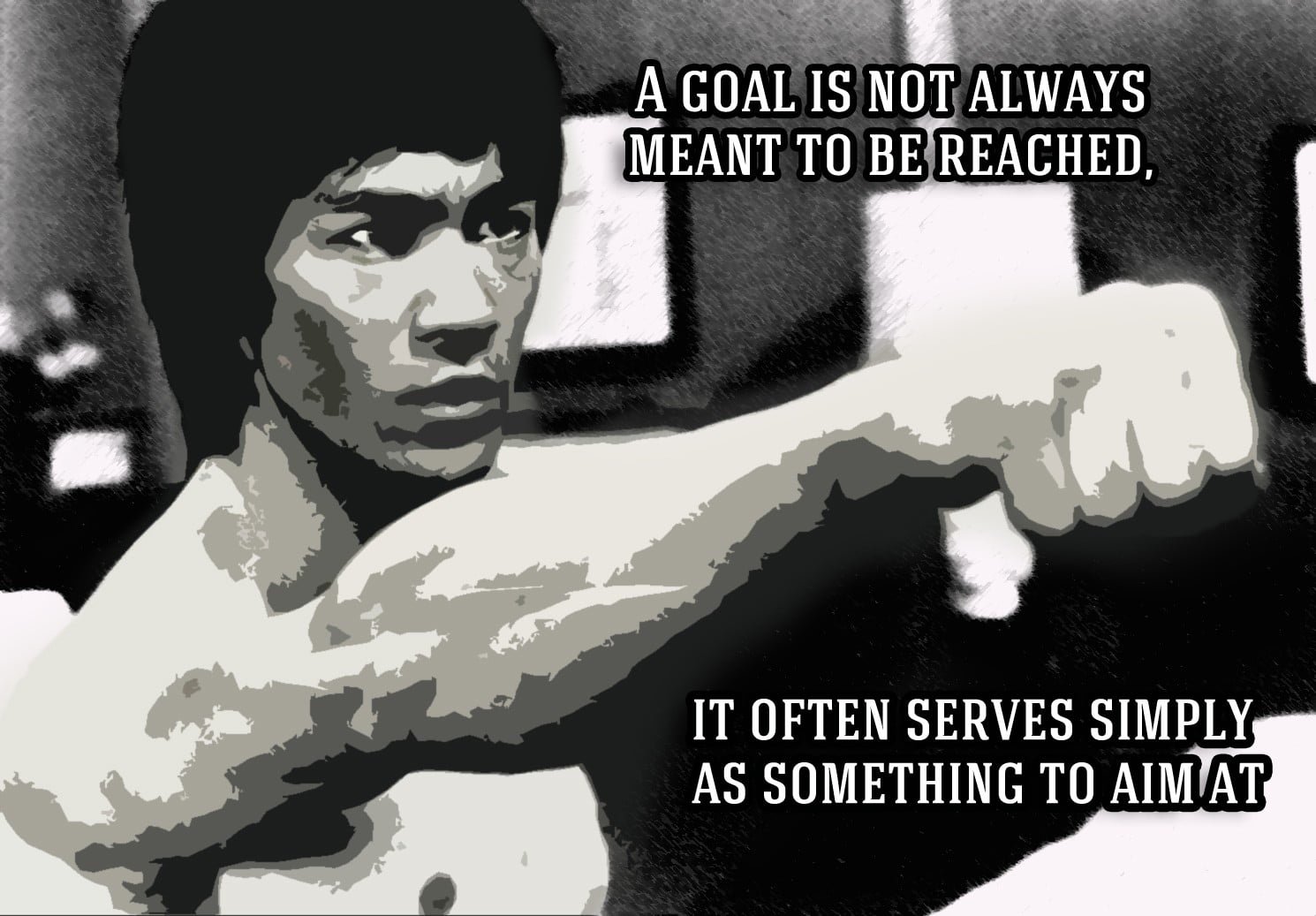 Posters De Bruce Lee - HD Wallpaper 