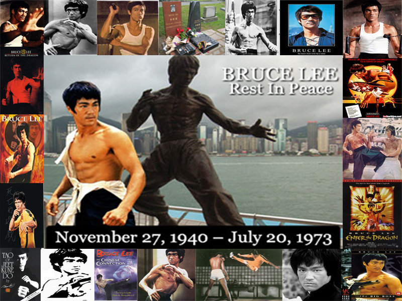 Bruce Lee Wallpaper - HD Wallpaper 