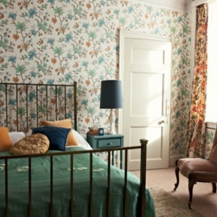 Wallpaper Secret Garden By Fired Earth - Heligan Fired Earth - HD Wallpaper 