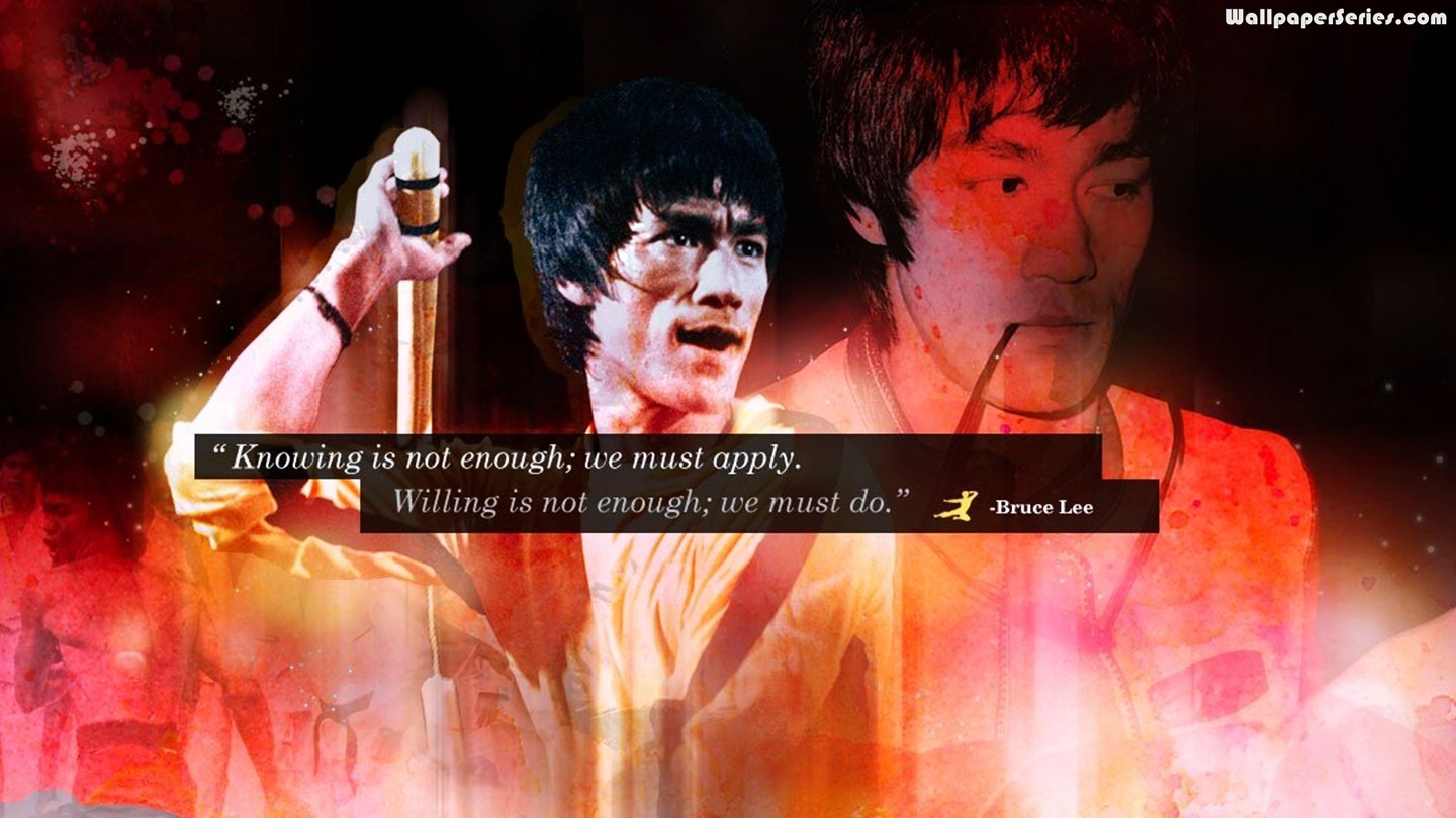 Bruce Lee 4k Wallpaper Knowing Is Not Enough - 1440x810 Wallpaper - Bruce Lee 4k Wallpaper Knowing Is Not Enough - 1440x810 Wallpaper -