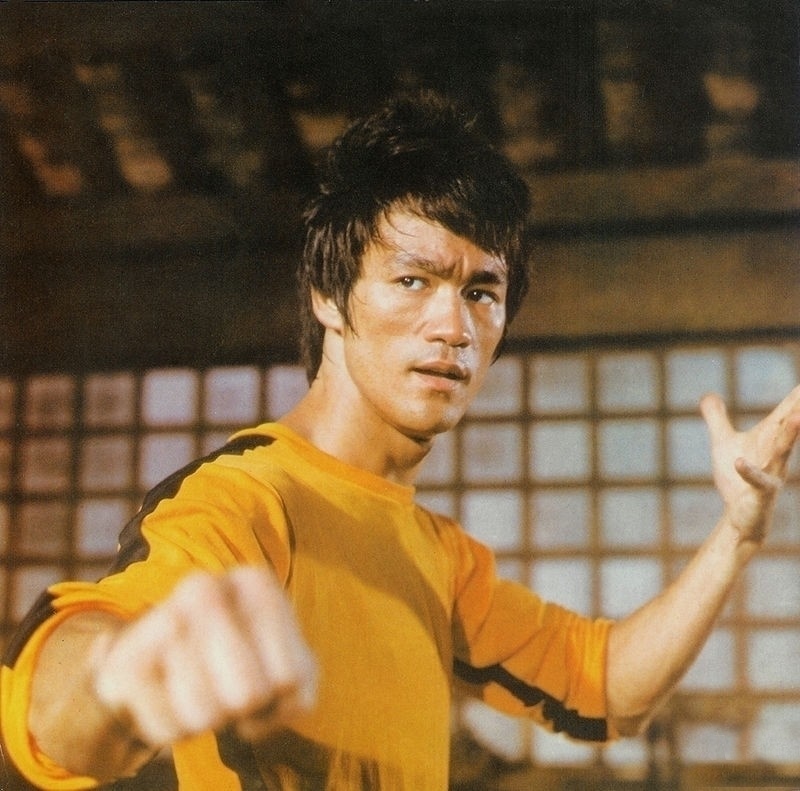 Kung Fu Star Bruce Lee （wallpaper 18） - บ รู ซ ลี - HD Wallpaper 