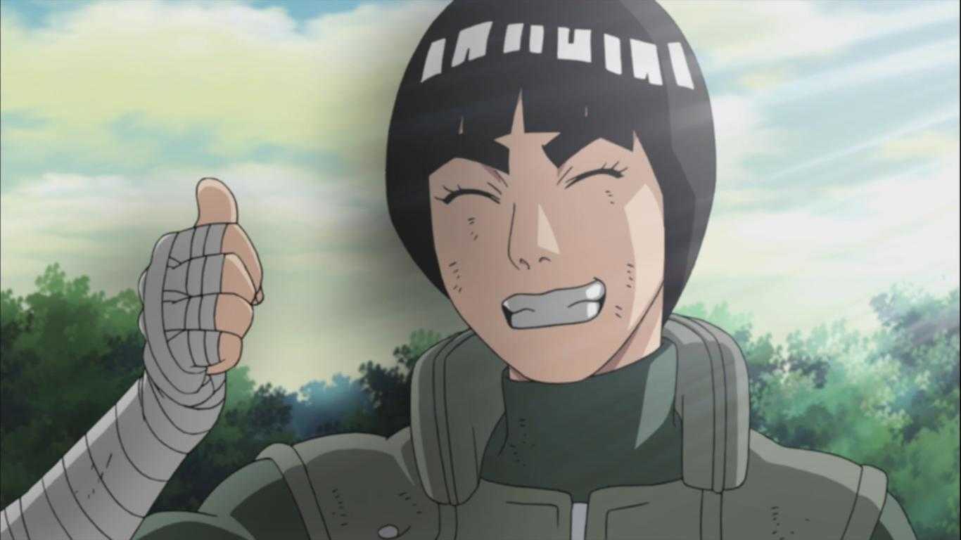 Rock Lee - HD Wallpaper 