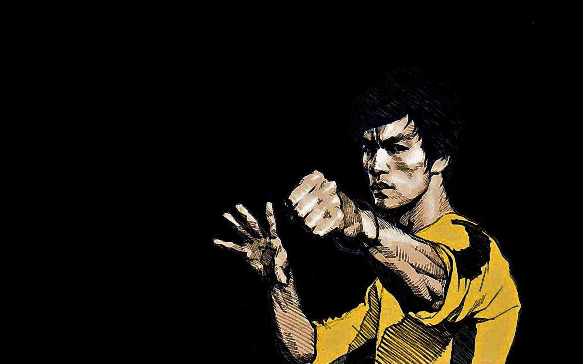 Bruce Lee Wallpaper Hd Iphone - 1920x1200 Wallpaper 