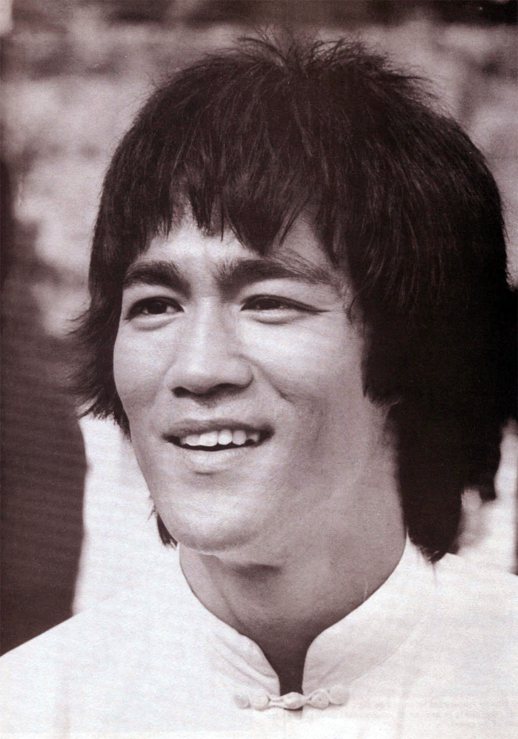 Bruce Lee - Bruce Lee Long Hair - 1061x1512 Wallpaper 
