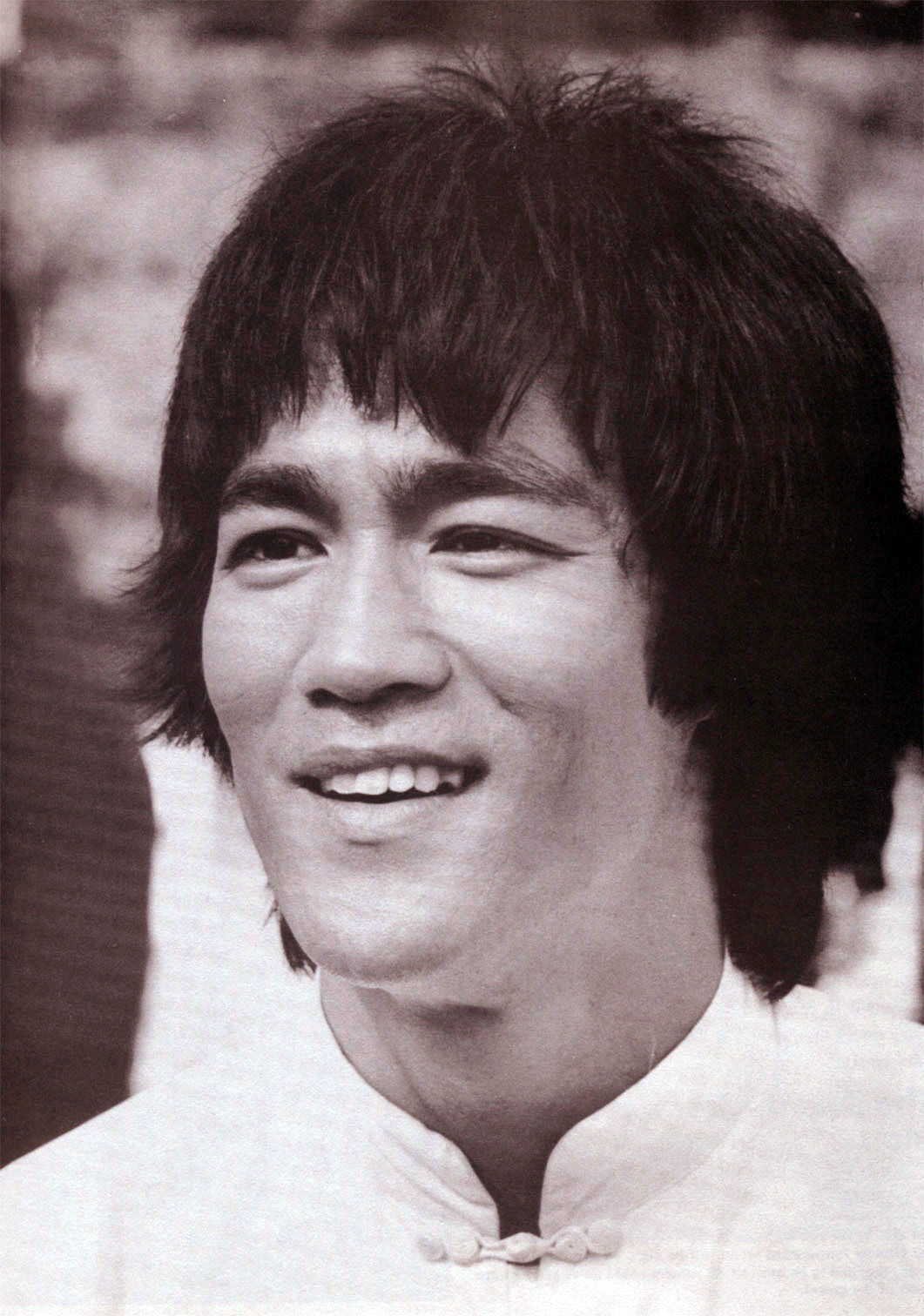 Bruce Lee - Bruce Lee Long Hair - HD Wallpaper 