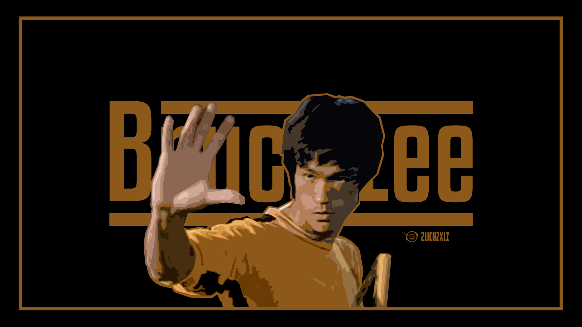 Bruce Lee - HD Wallpaper 