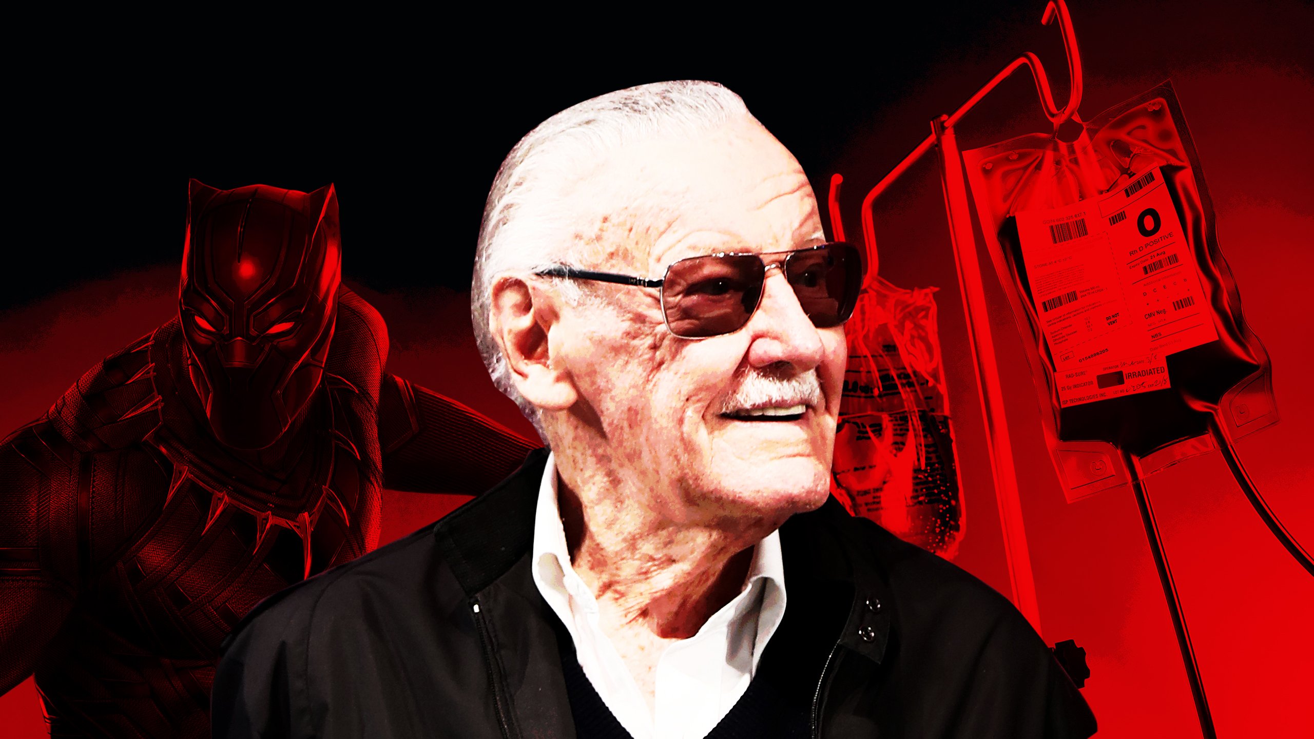 Stan Lee - HD Wallpaper 
