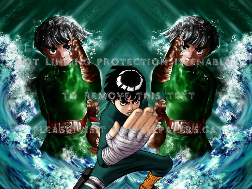Rock Lee Naruto Anime - Rock Lee Wallpaper 4k - HD Wallpaper 