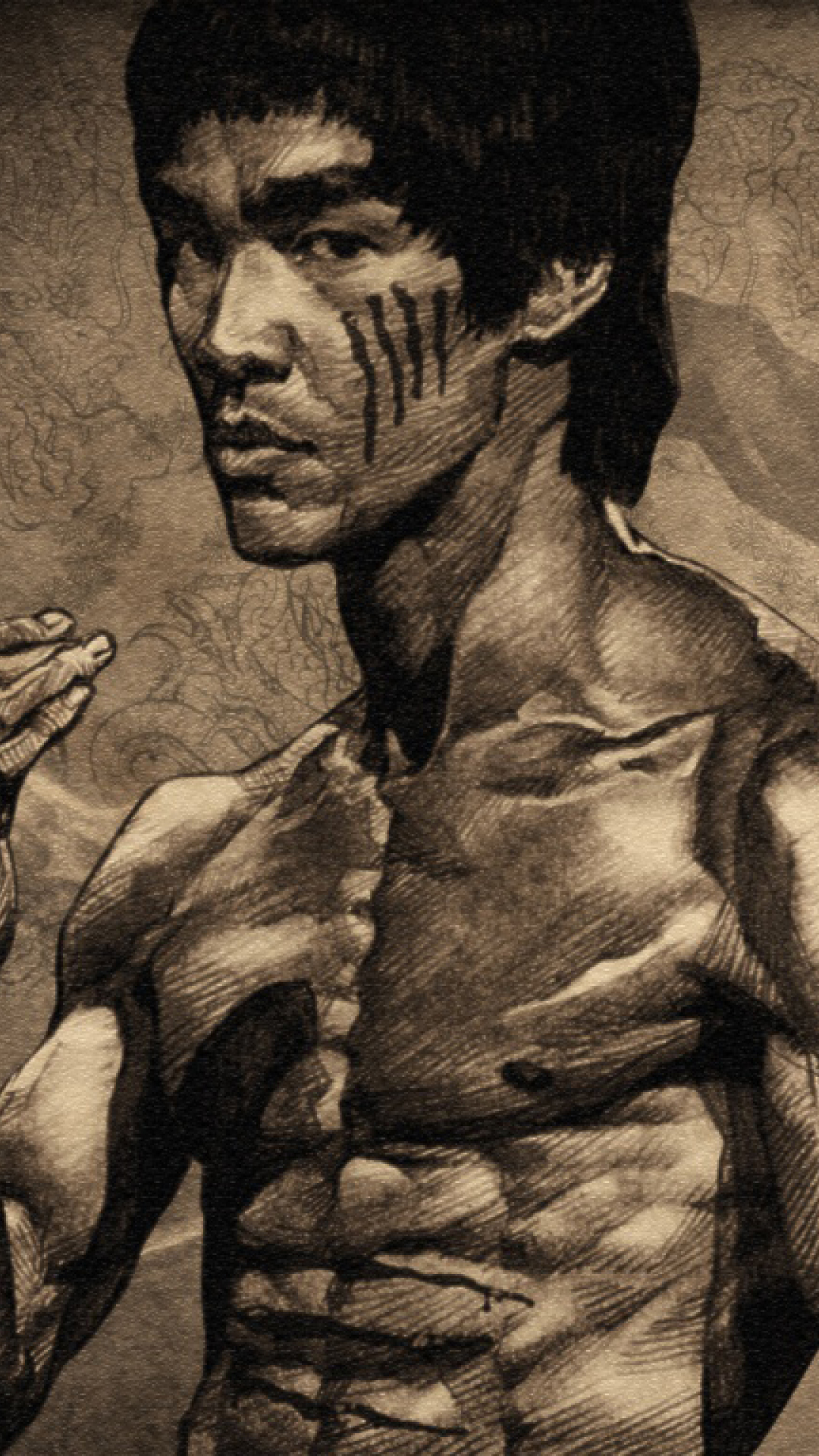 Ultra Hd Bruce Lee - 1080x1920 Wallpaper 