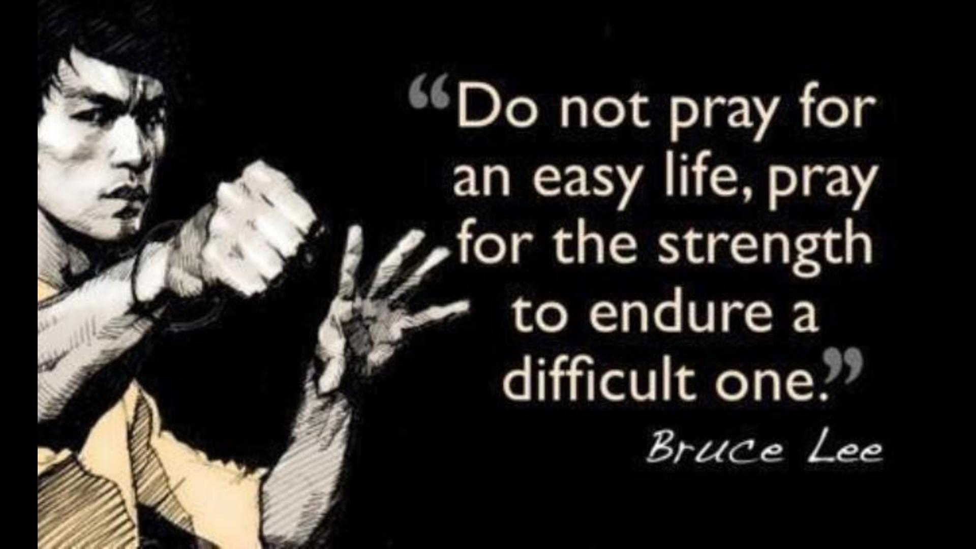 04
do Not Pray For
an Easy Life, Pray
for The Strength
to - Don T Wish For An Easier Life - HD Wallpaper 
