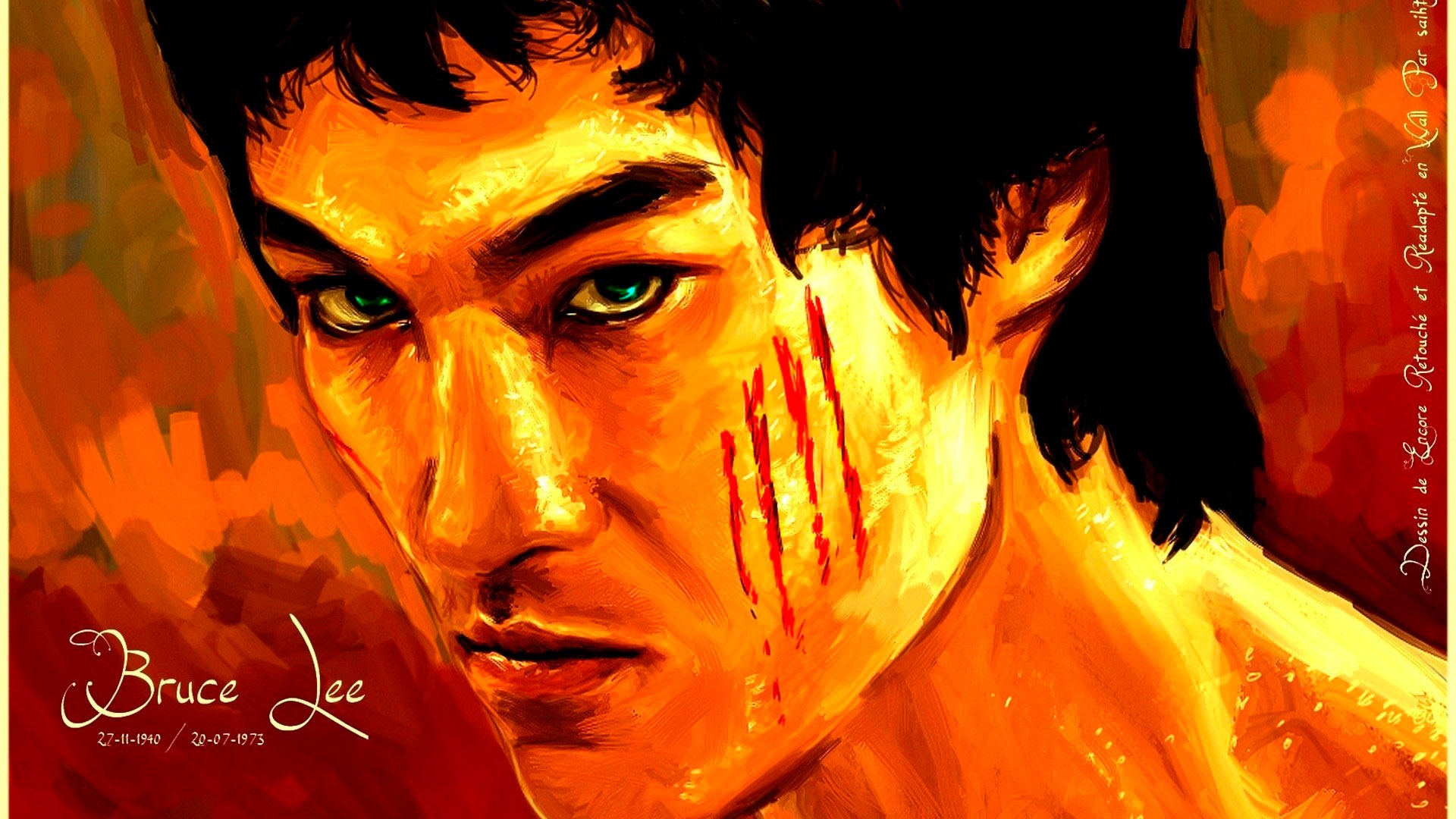 Legend Of The Bruce Lee - HD Wallpaper 