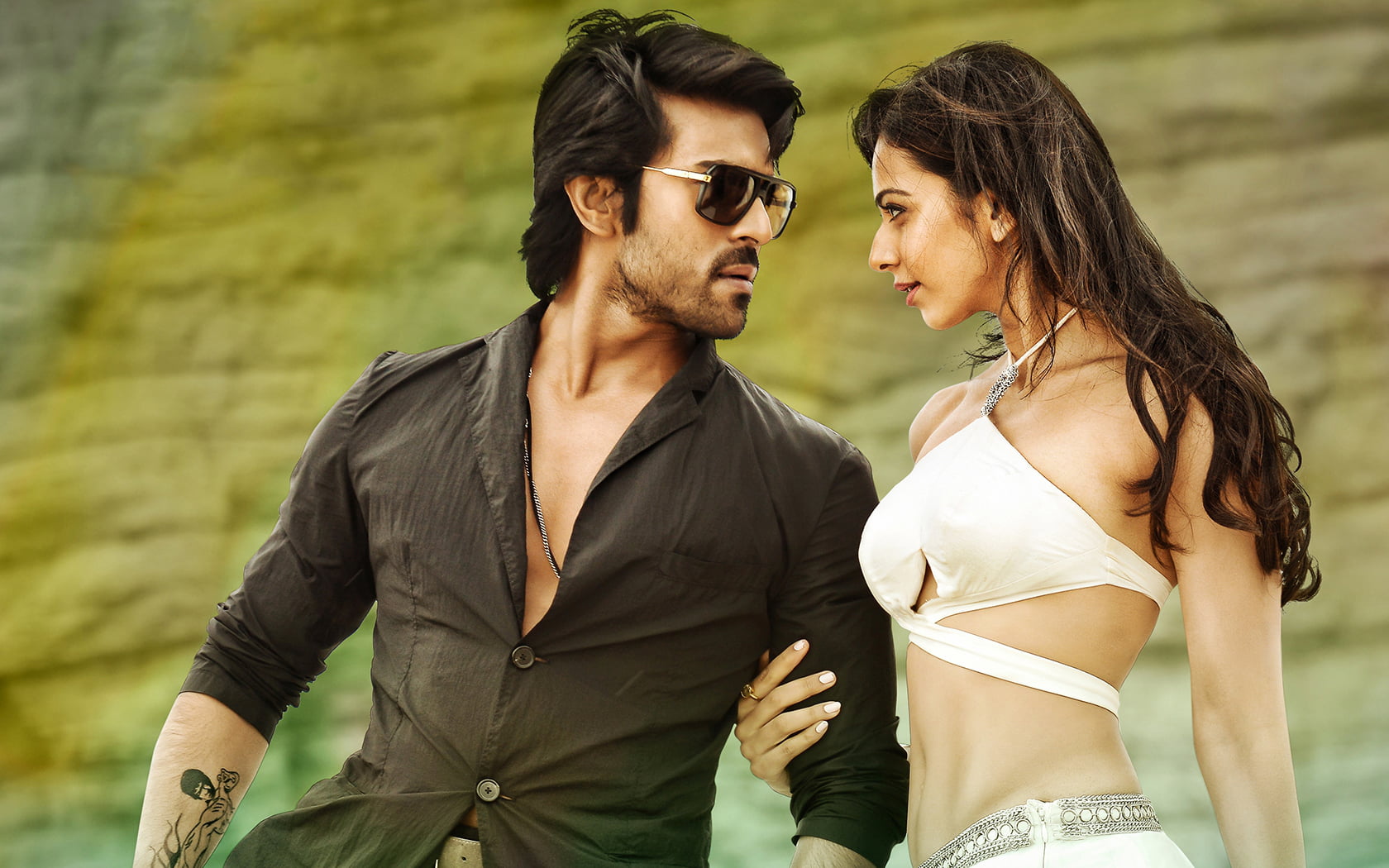 Ram Charan Pic Shayari - HD Wallpaper 