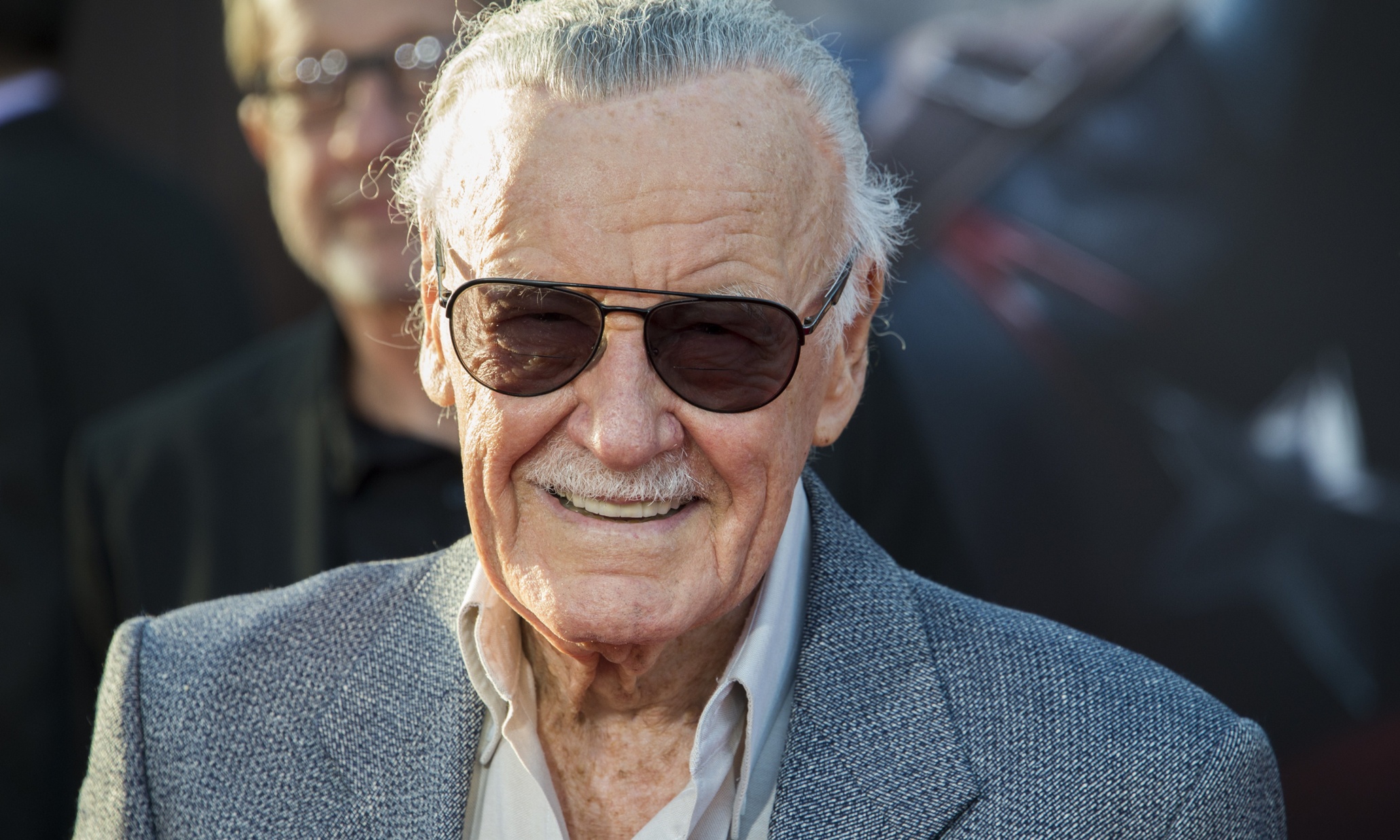 Stan Lee Hd - HD Wallpaper 