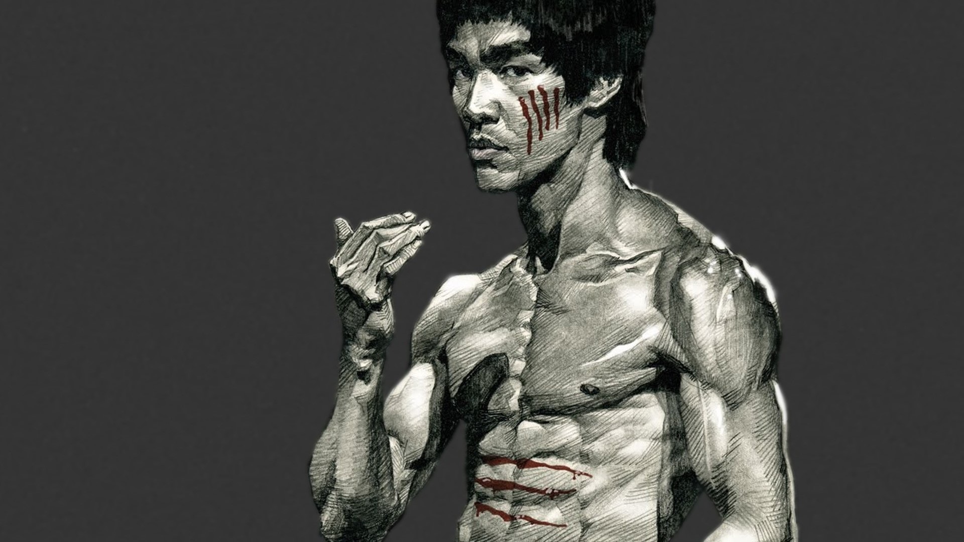 Bruce Lee Wallpaper-2 - Bruce Lee Full Hd - 1920x1080 Wallpaper 