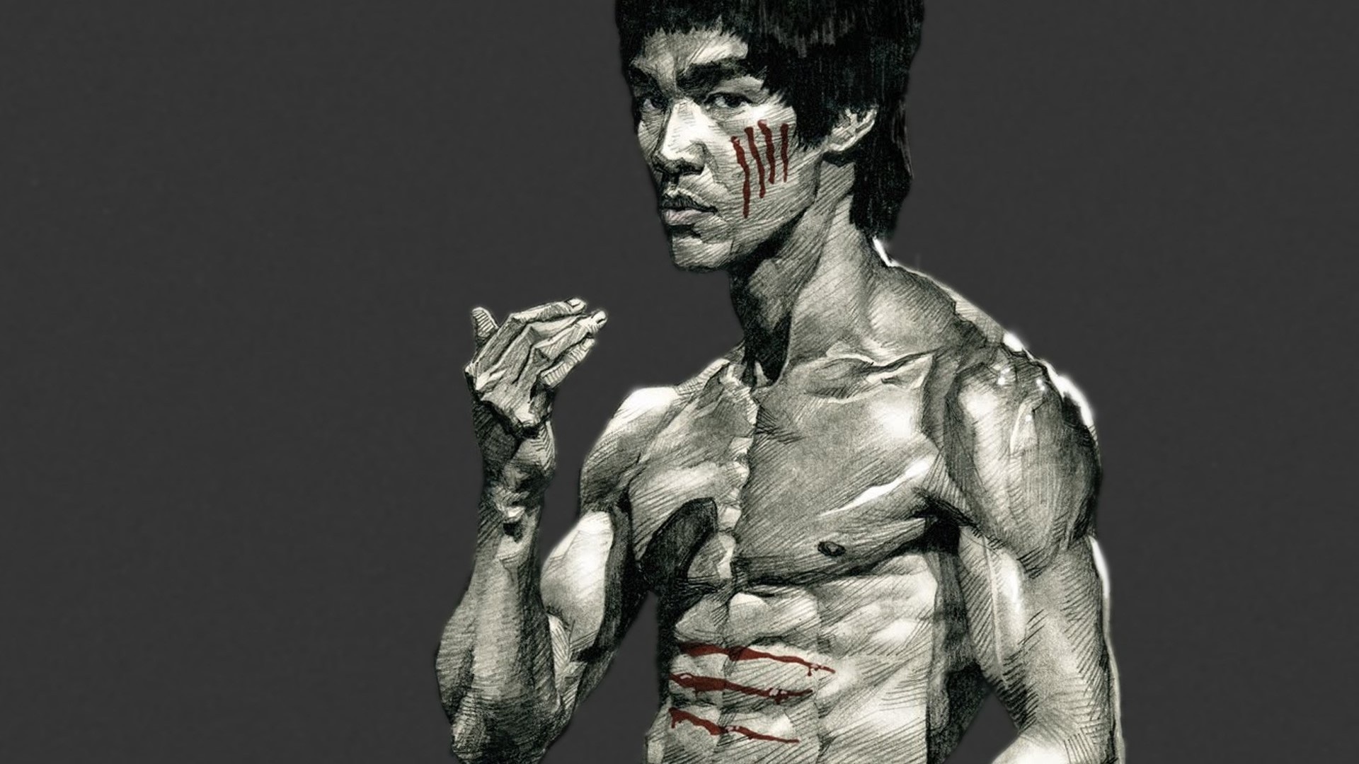 Bruce Lee Wallpaper-2 - Bruce Lee Full Hd - HD Wallpaper 