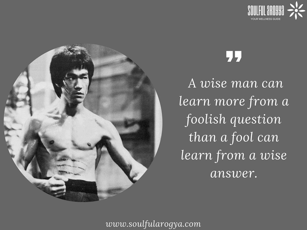 Bruce Lee Sad Quotes - HD Wallpaper 