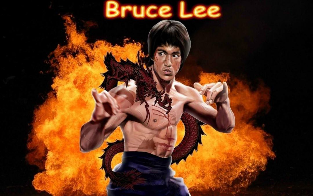 Android, Iphone, Desktop Hd Backgrounds / Wallpapers - Bruce Lee With Dragon - HD Wallpaper 