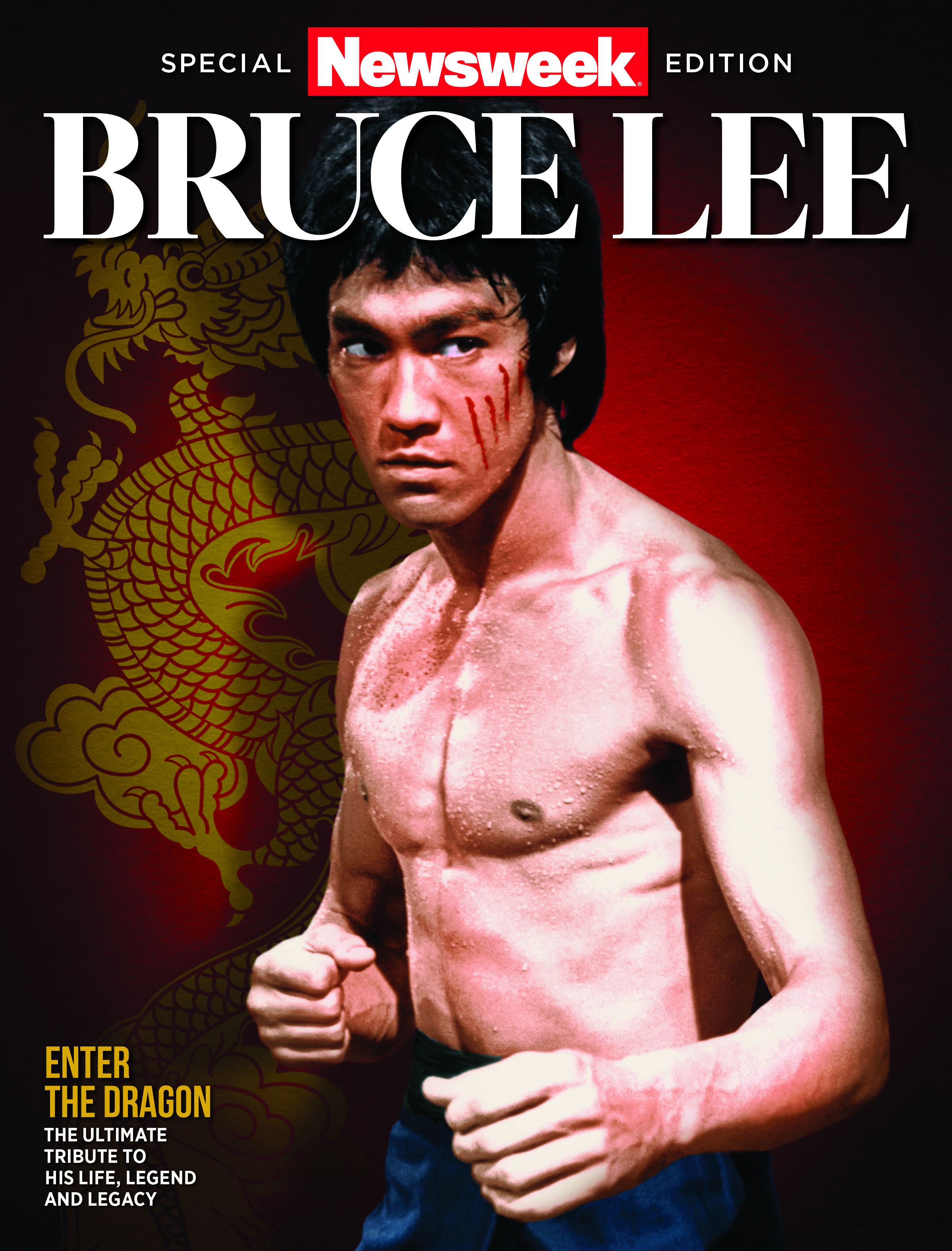 Newsweek Special Edition - Bruce Lee Newsweek - HD Wallpaper 