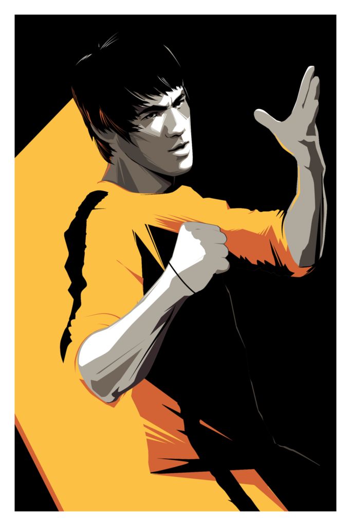 30 Best Idols Painting Images On Famous Quotes - Bruce Lee Wallpaper Phone  - 683x1024 Wallpaper 