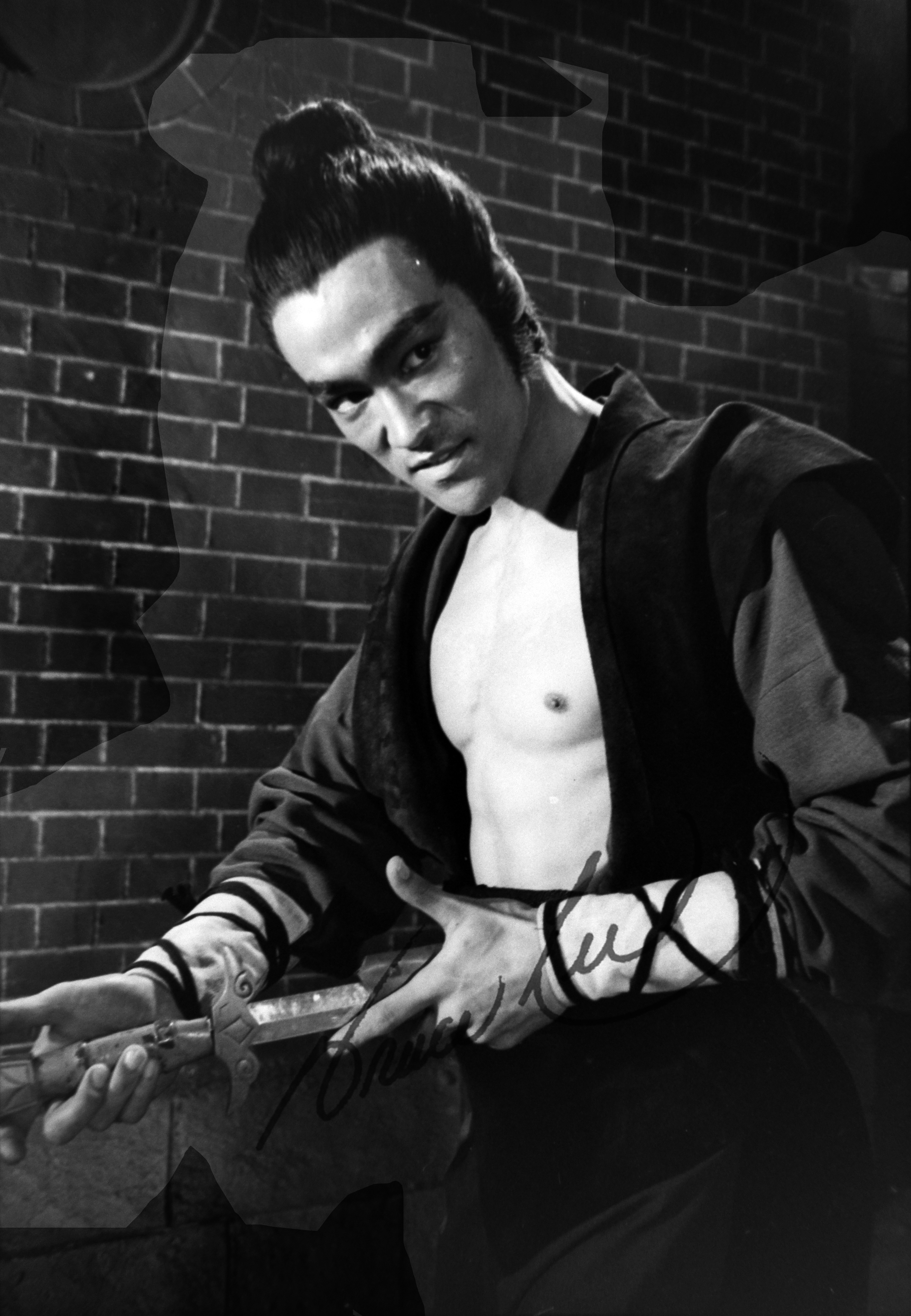 Bruce Lee Dragon Of Jade Blind Swordsman - Bruce Lee The Blind Swordsman - HD Wallpaper 