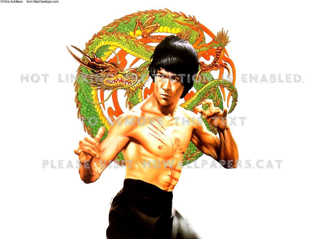 Bruce Lee Dragon Kung Fu Fighters People - Bruce Lee Dragon Poster - HD Wallpaper 