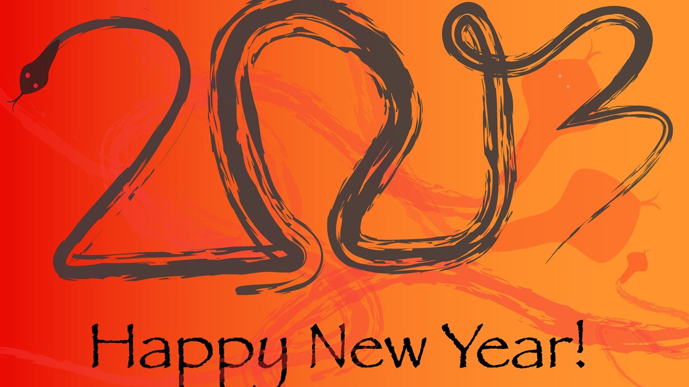 Happy New Year 2013 Theme Desktop Wallpaper - Birthday - HD Wallpaper 