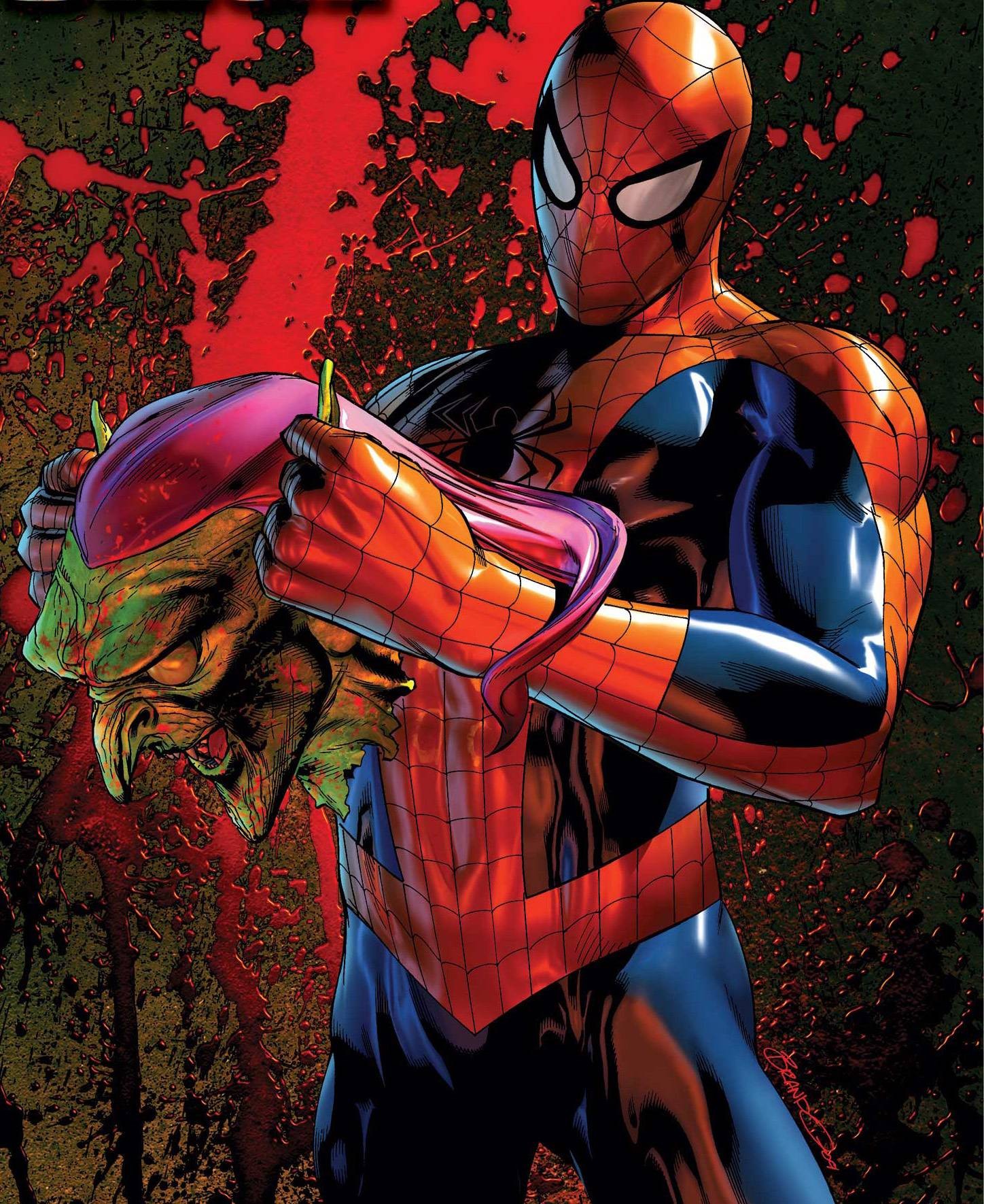 Spiderman Comic Wallpaper Android - HD Wallpaper 