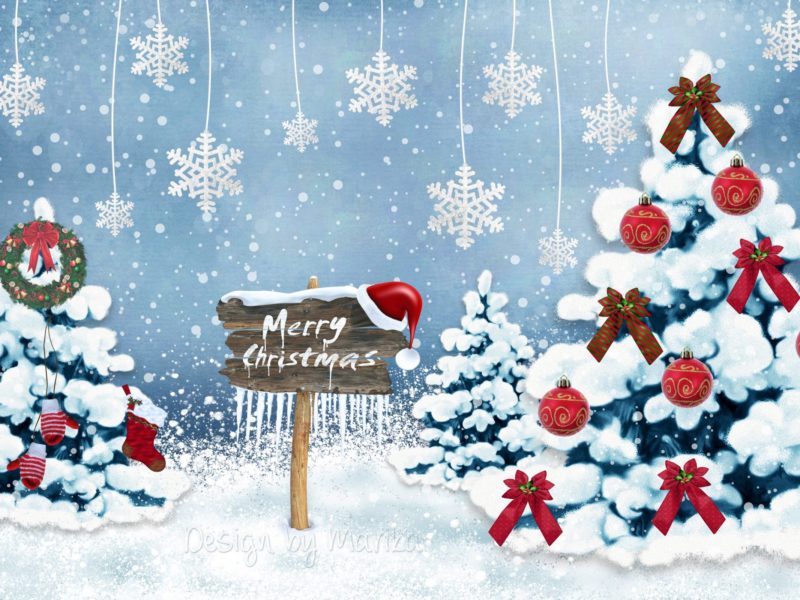 Merry Christmas Happy New Year - Merry Christmas - HD Wallpaper 