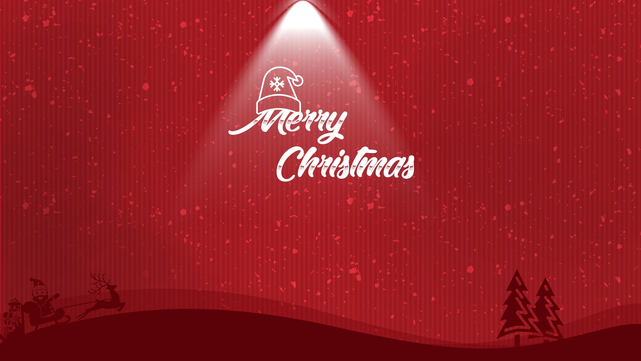 Merry Christmas 2018, Happy New Year - Merry Christmas High Resolution - HD Wallpaper 