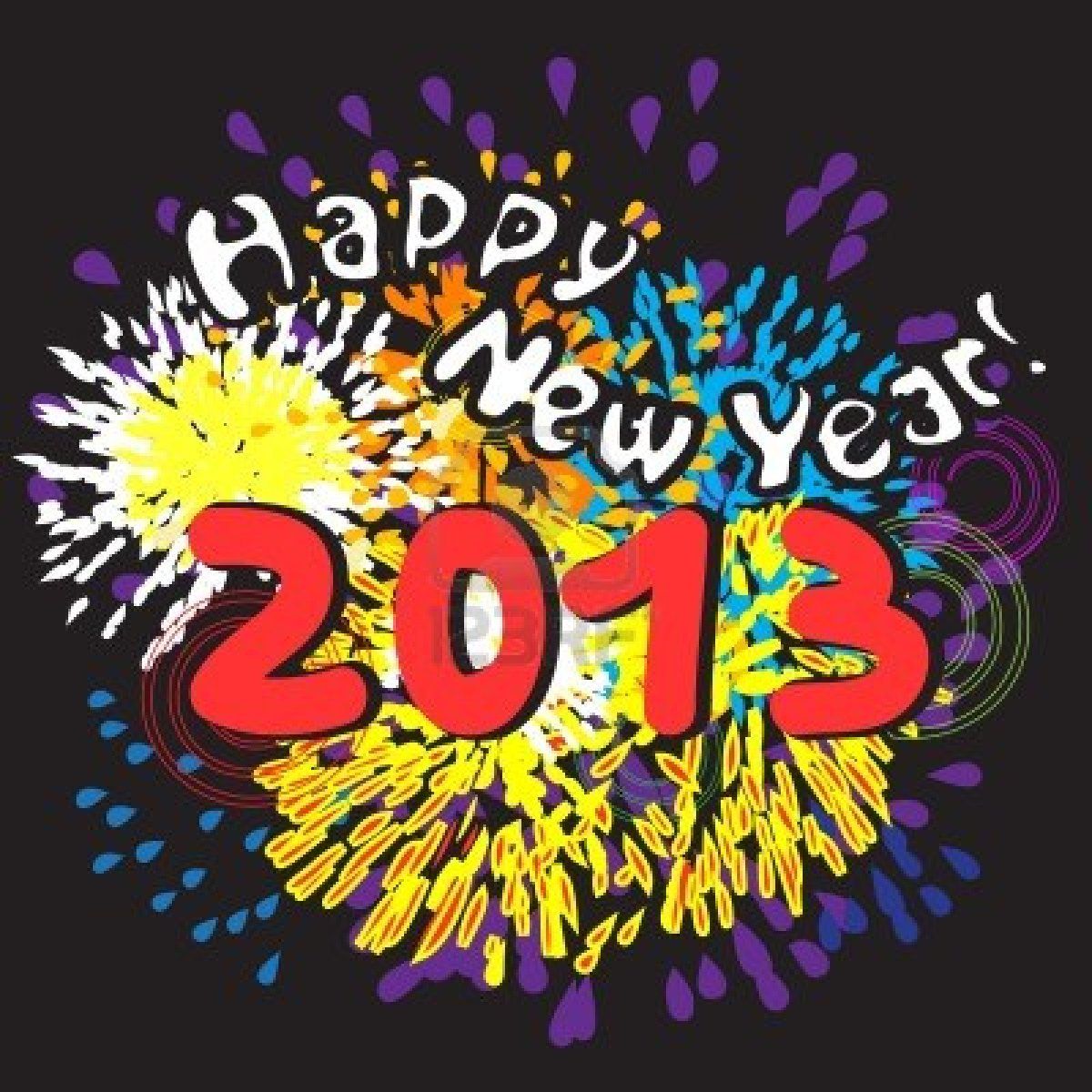 Happy New Year 2012 Card - HD Wallpaper 