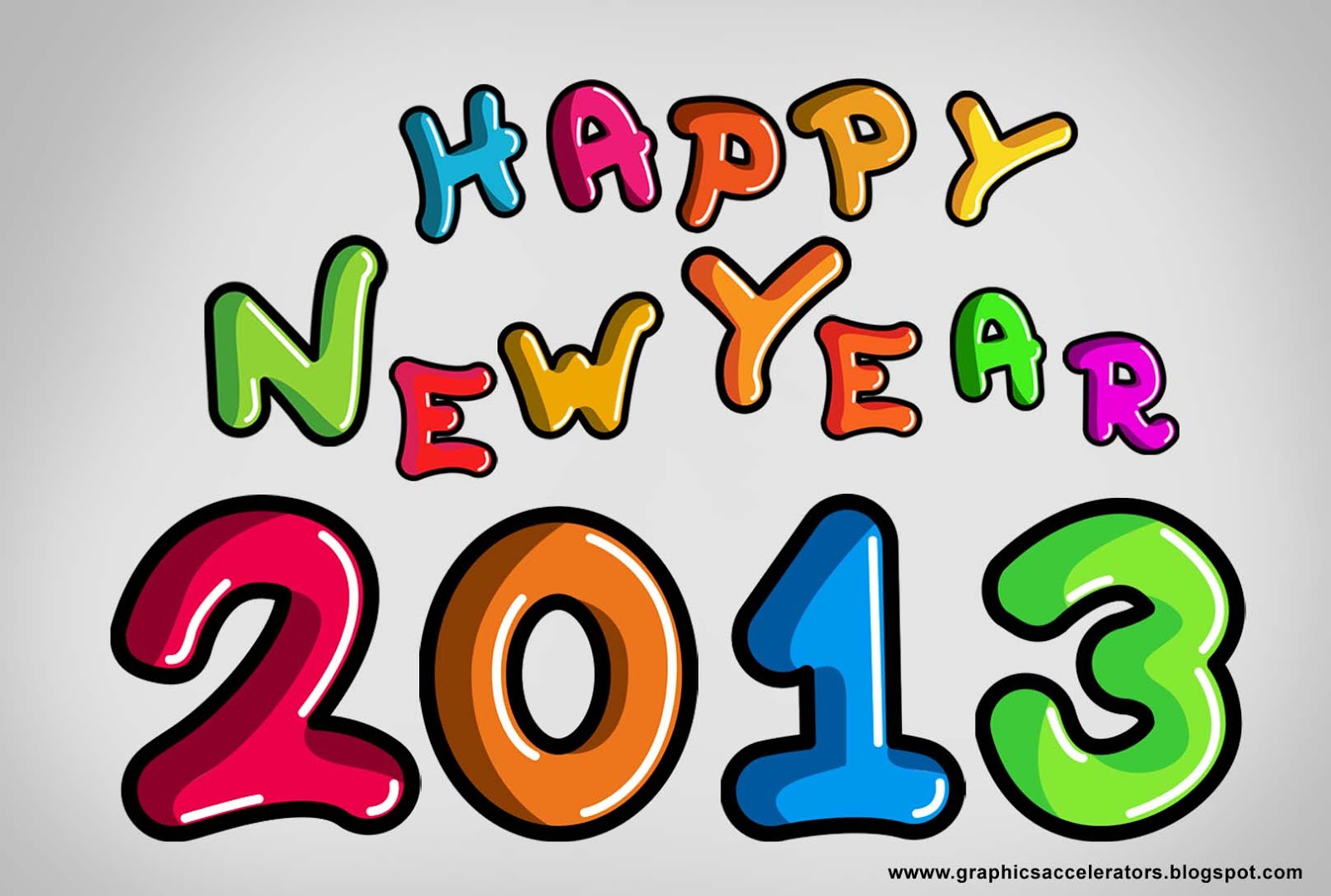 New Year 2013 High Quality Background On Wallpapers - New Year 2013 - HD Wallpaper 