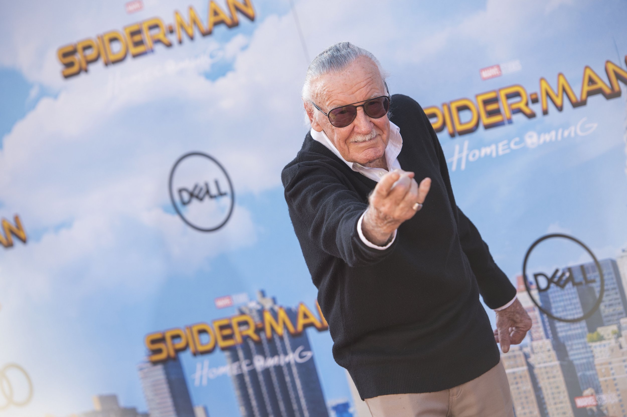 Stan Lee Characters, Spider-man - Stan Lee - HD Wallpaper 