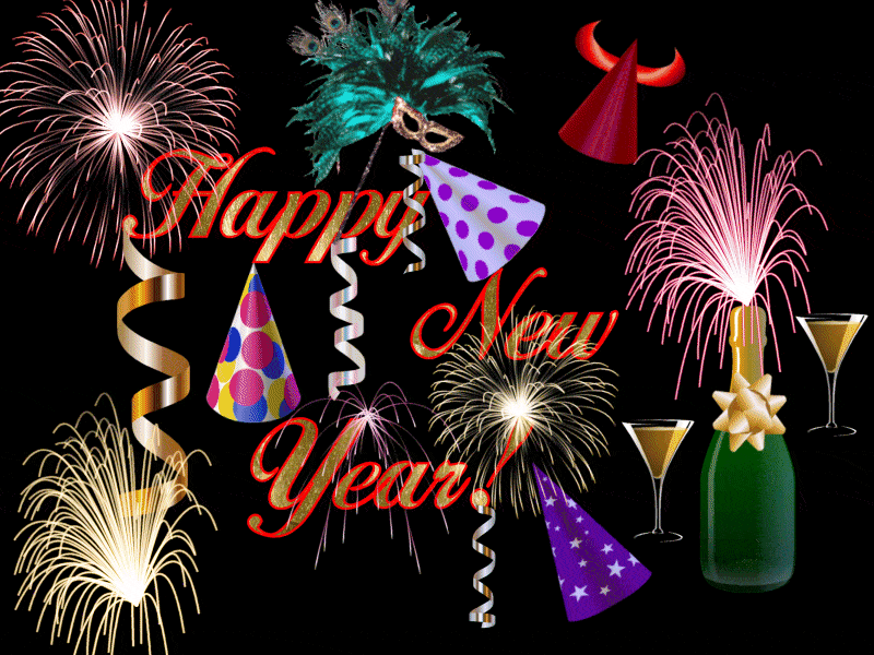 Happy New Year - Whatsapp Happy New Year 2020 Gif - HD Wallpaper 