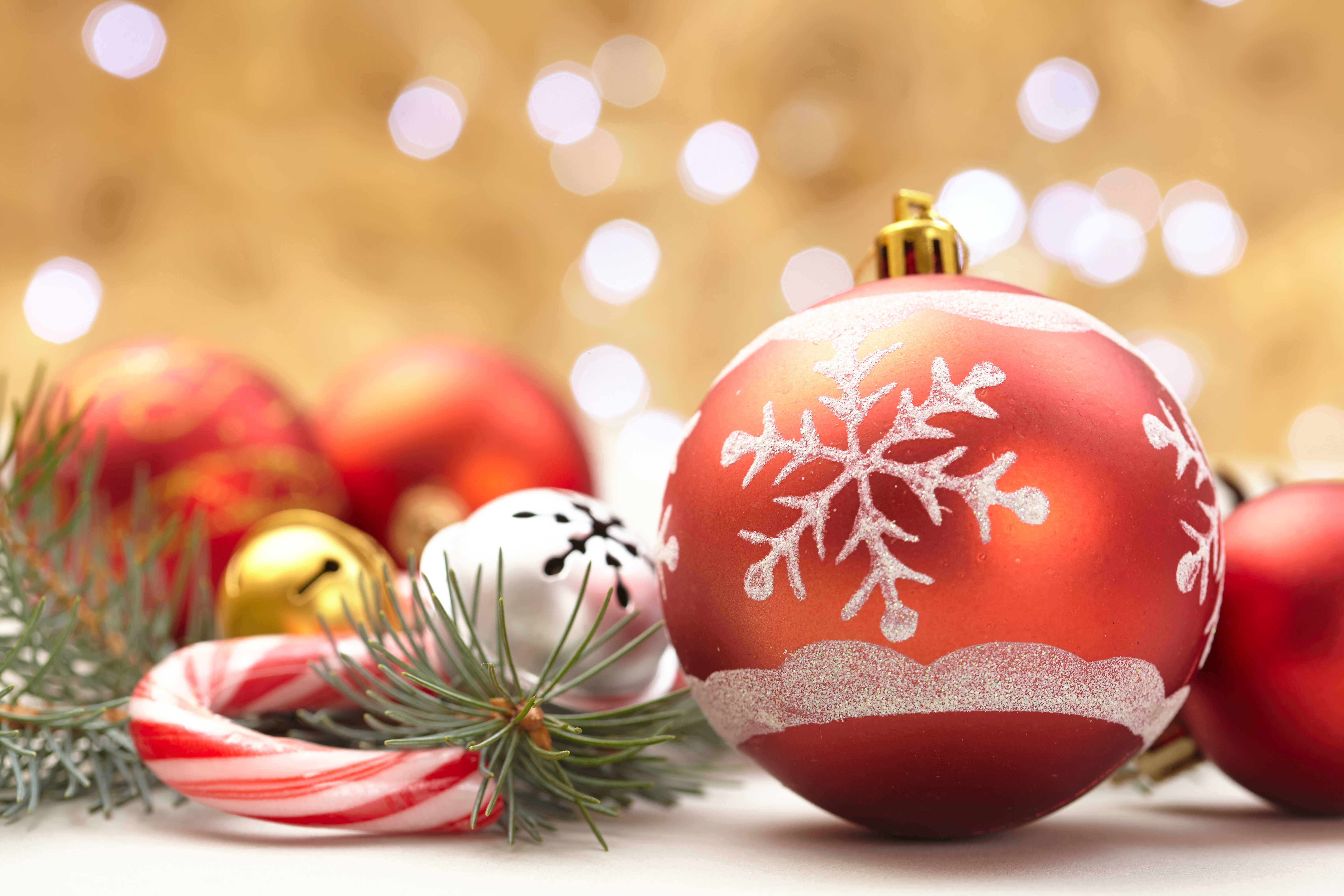 Wallpaper - Christmas Ornament - HD Wallpaper 