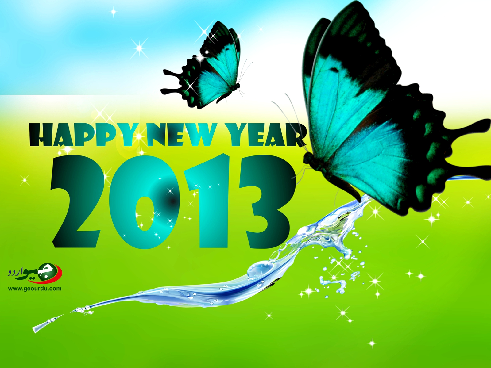 Happy New Year 2012 Wishes - HD Wallpaper 