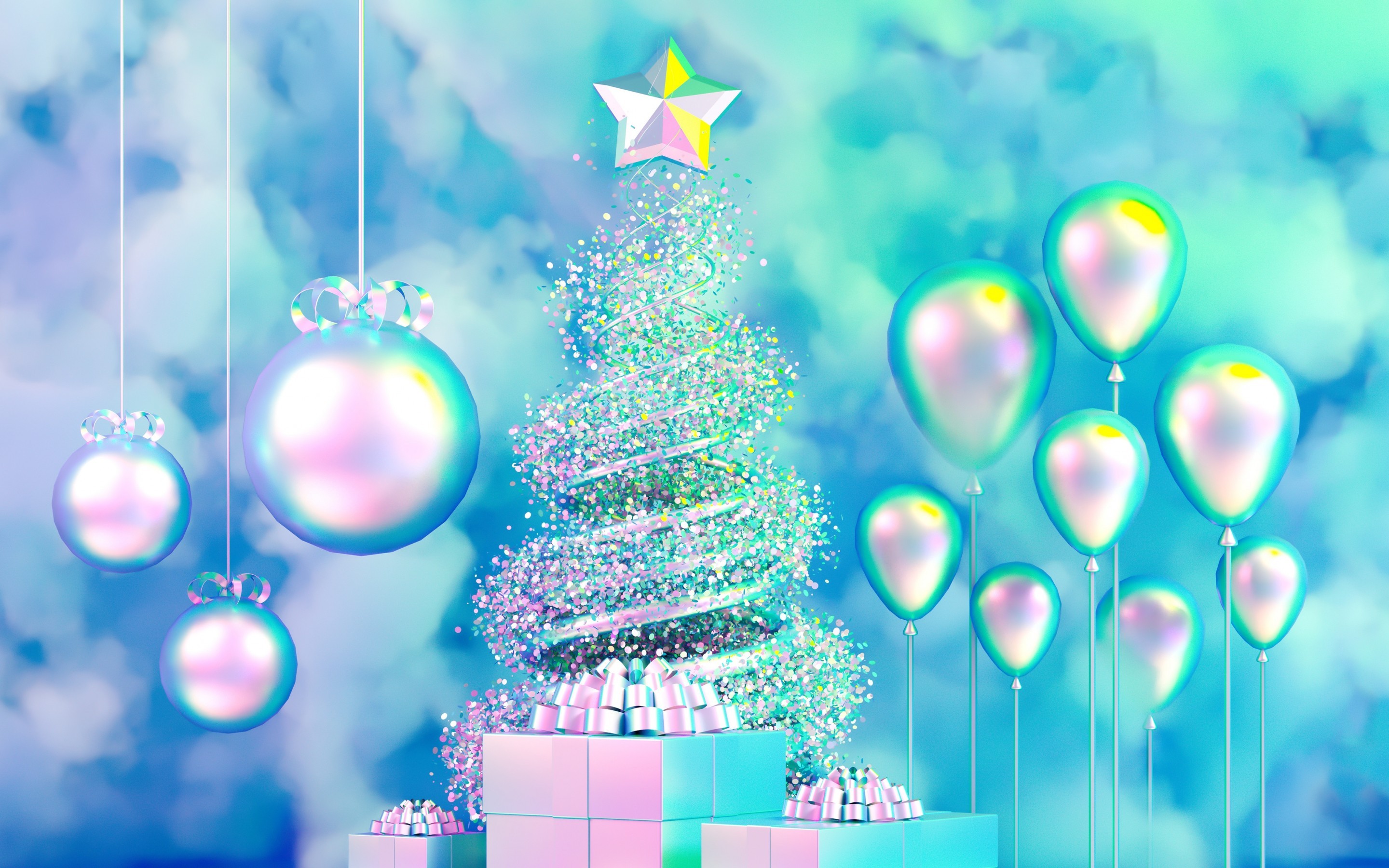 Christmas Decoration 2020, Happy New Year 2020, Merry - Happy New Year 2020 - HD Wallpaper 