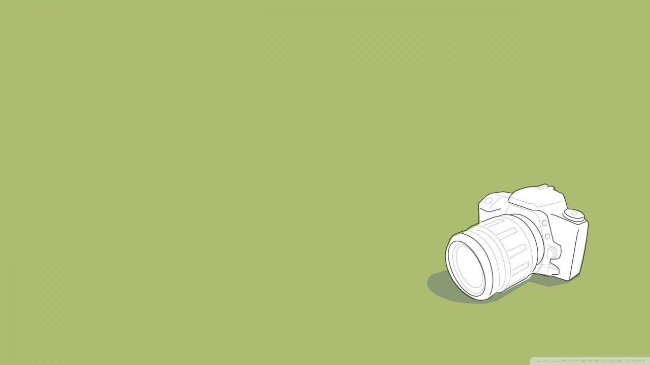Camera Vector, Art Wallpapers - Camera - HD Wallpaper 