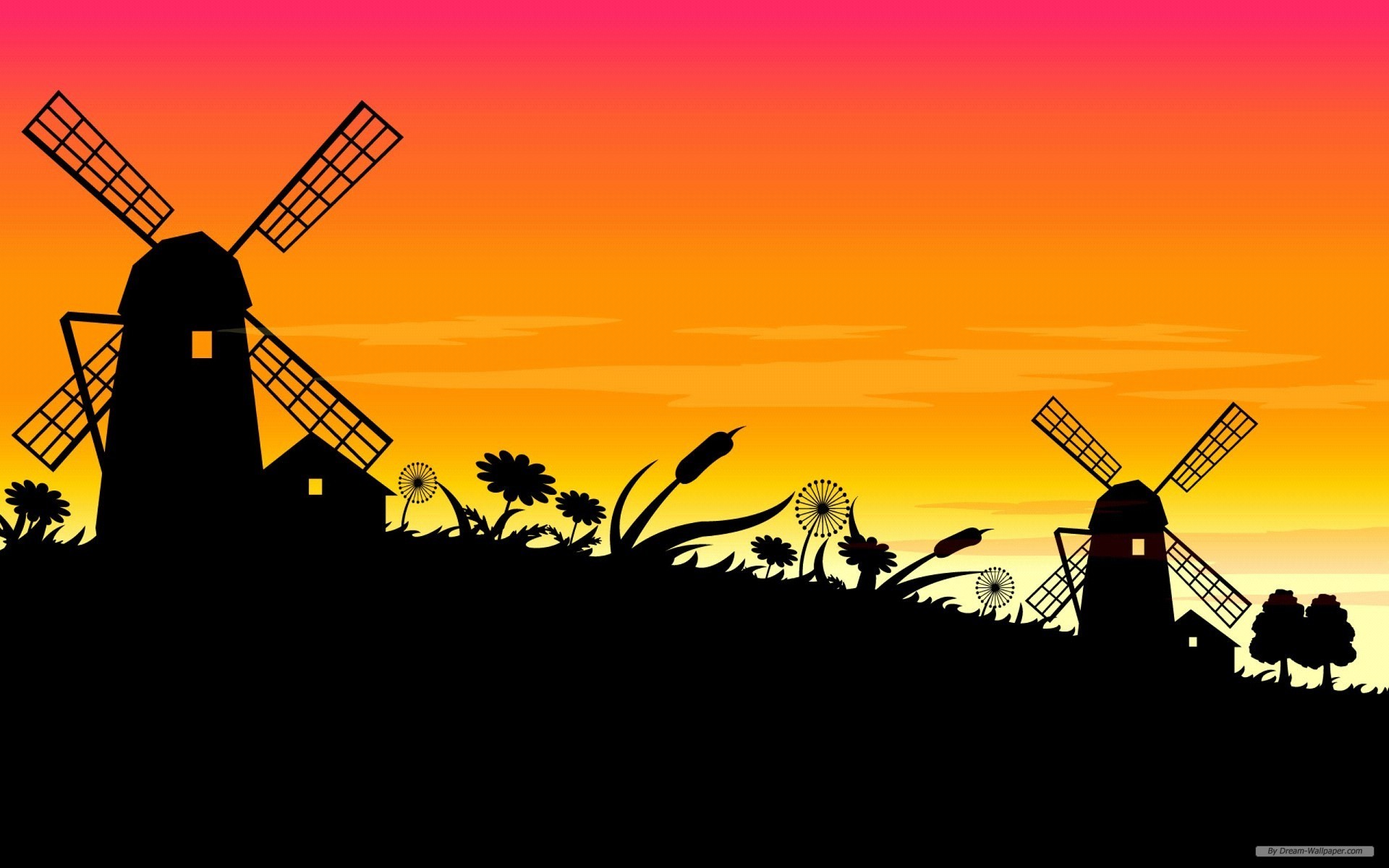 Talvez Os Dragoes Sejam Moinhos De Vento - HD Wallpaper 