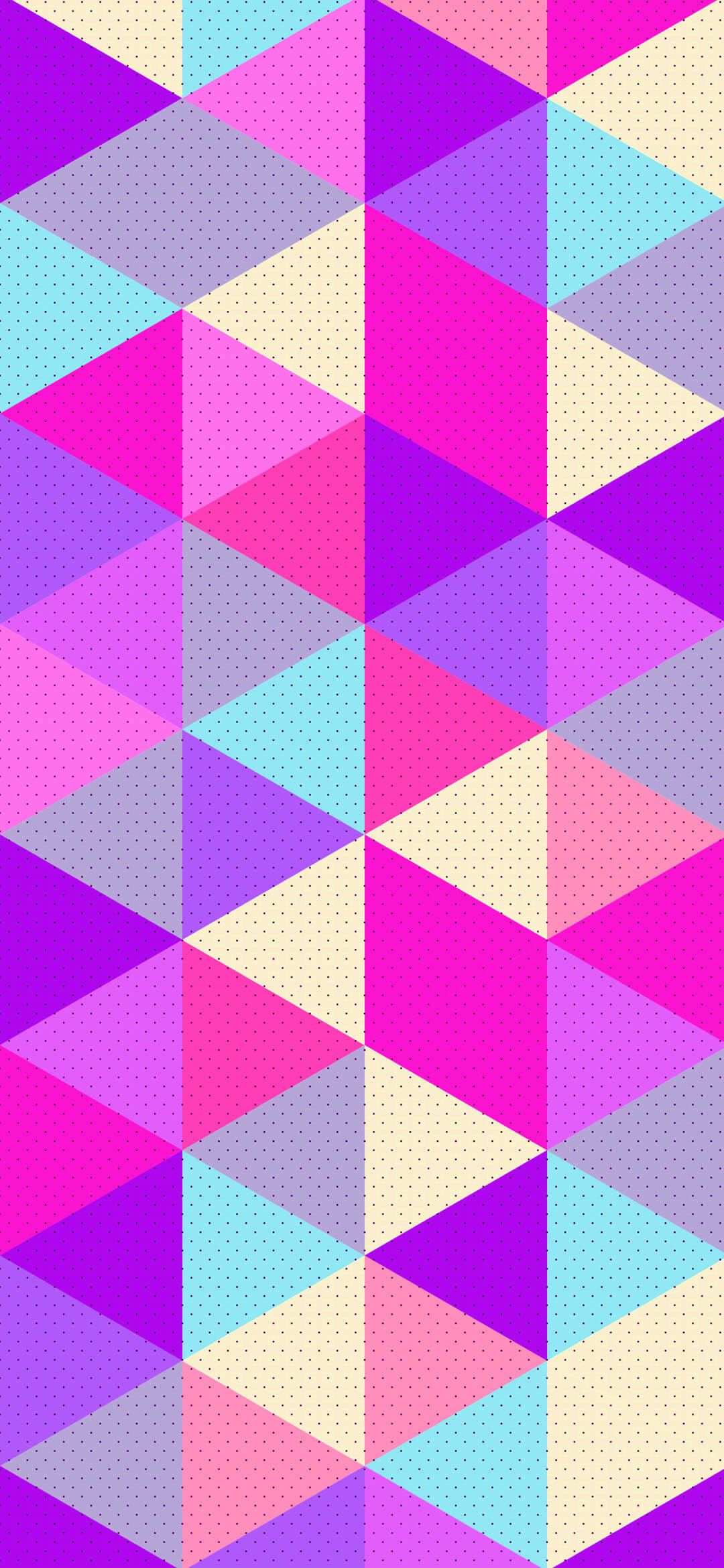 Retro Abstract Pattern Hd Wallpaper - Triangle - HD Wallpaper 