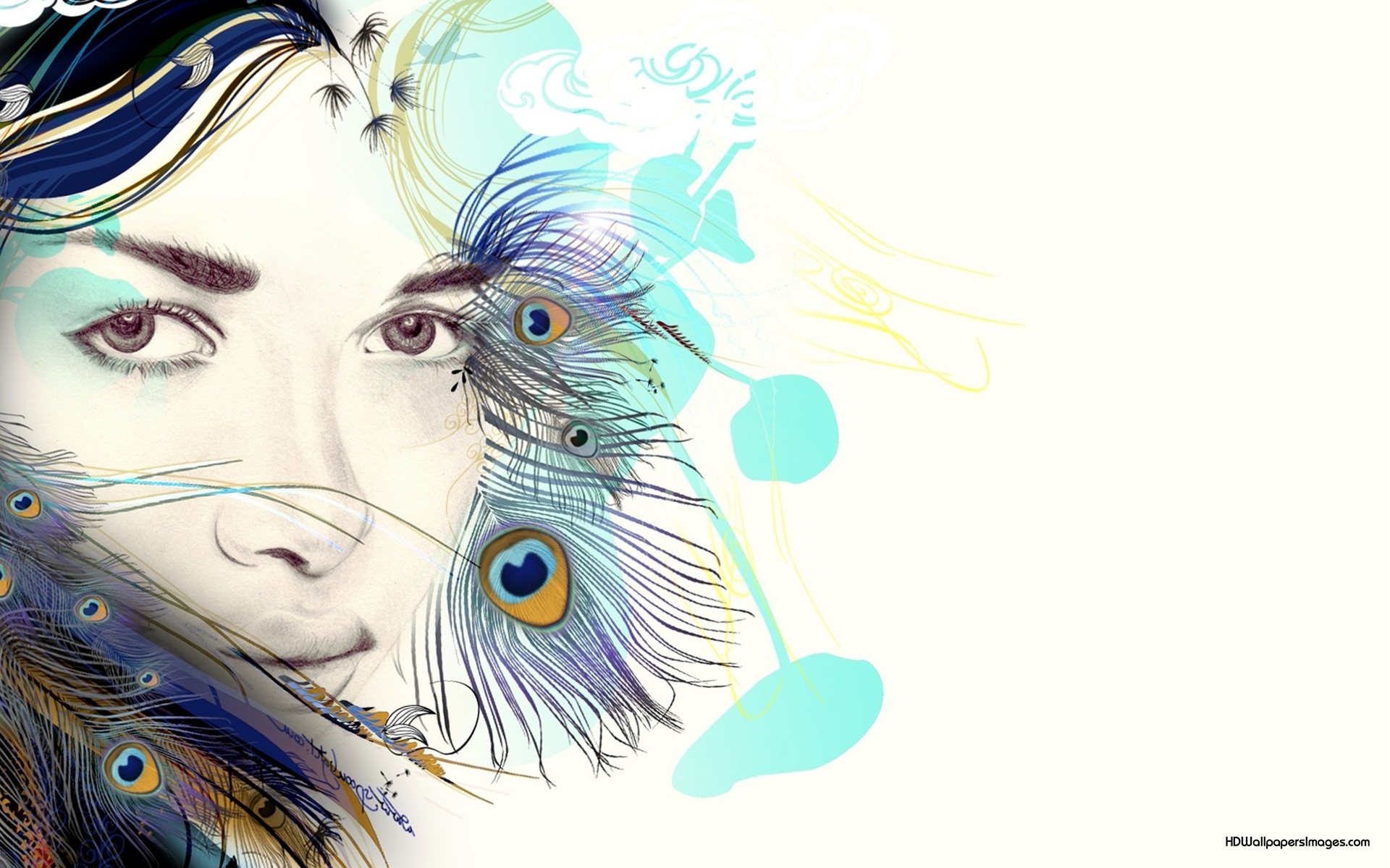 Vector Art Girl Images - Vector Graphic Images Hd - HD Wallpaper 