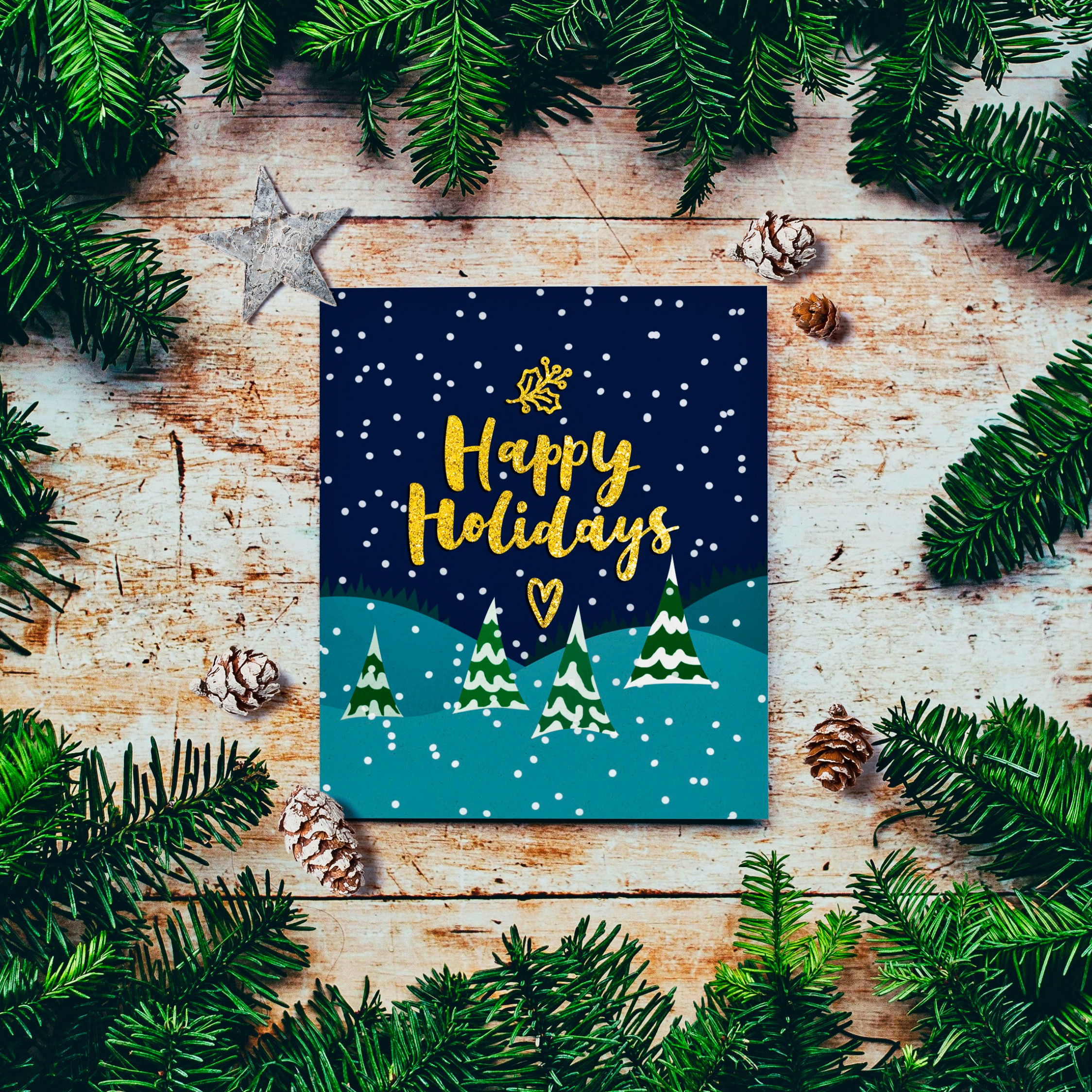 Happy Holidays Mobile - HD Wallpaper 
